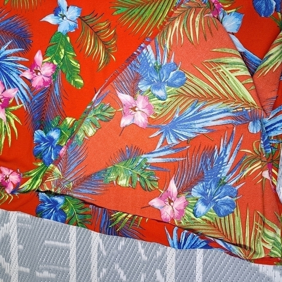 Design Lab Tropical Print Maxi dress - Picture 8 of 12